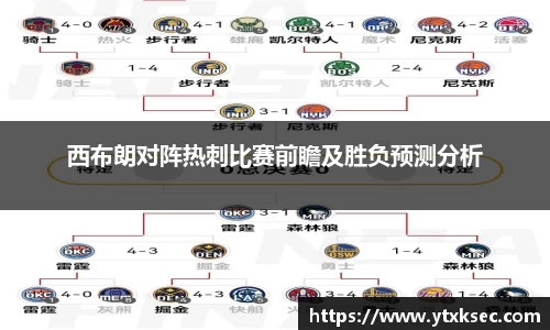 西布朗对阵热刺比赛前瞻及胜负预测分析